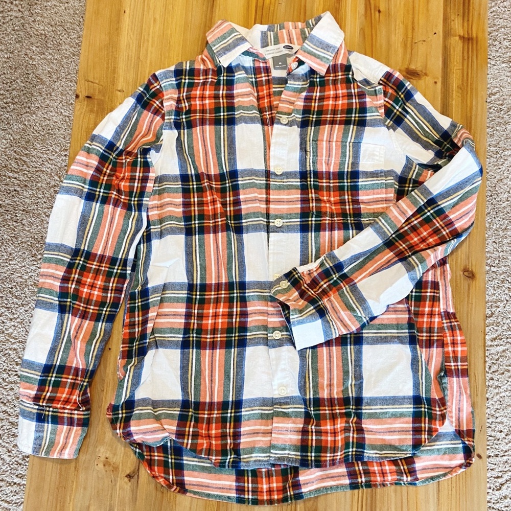 EUC Plaid flannel